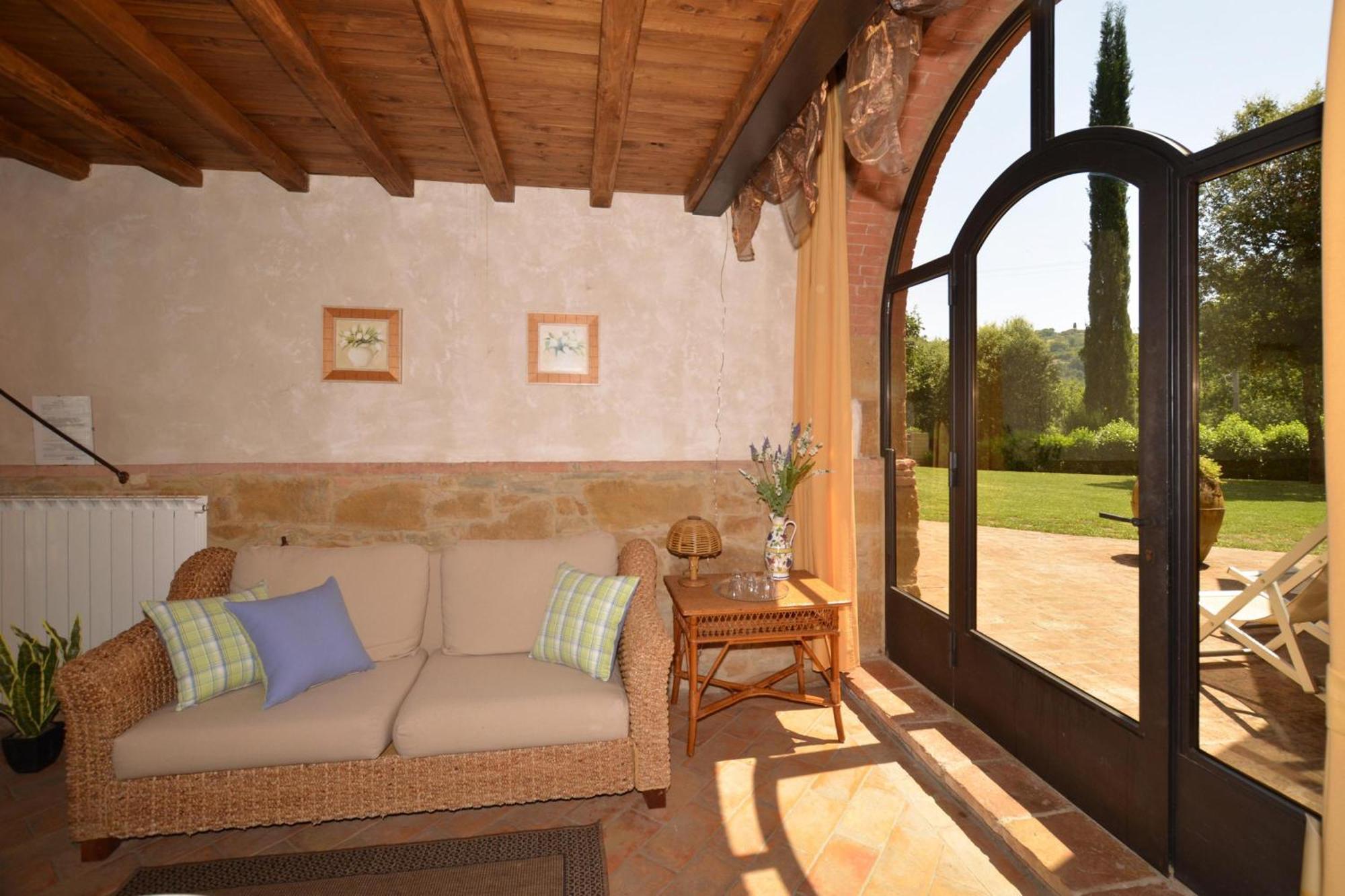 Villa Casacheta - Happy Rentals Montaione Ngoại thất bức ảnh